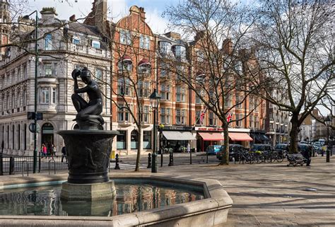 sloane square london uk.